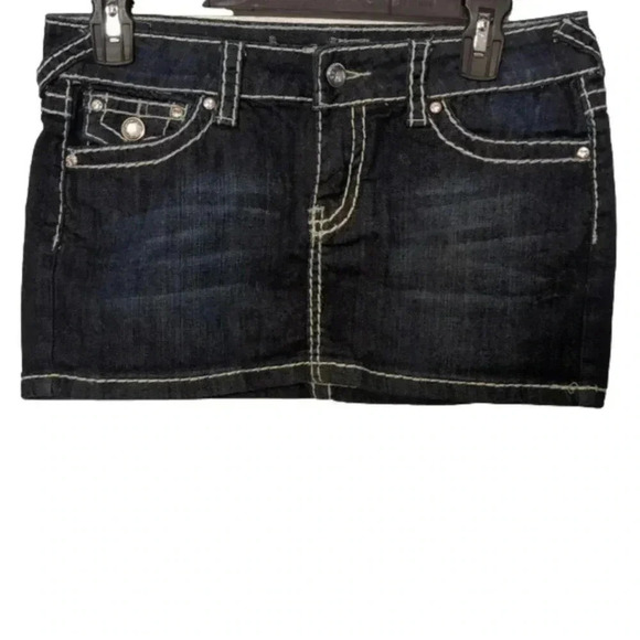c'est toi Dresses & Skirts - C'est toi Demin mini skirt